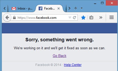 HOT: Facebook tại Việt Nam không thể truy cập 3