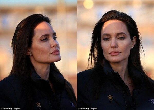 Angelina Jolie mộc mạc tham gia sự kiện 18