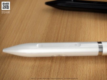 Bản dựng 3D tuyệt đẹp của iPad Pro cỡ lớn và bút stylus 19