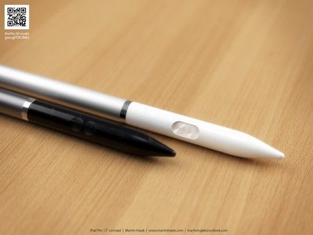 Bản dựng 3D tuyệt đẹp của iPad Pro cỡ lớn và bút stylus 18