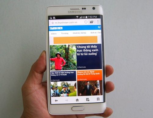 Galaxy Note Edge bất ngờ xuất hiện tại Việt Nam 2