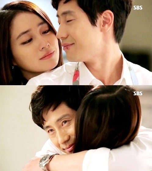 Bà xã Byung Hun diễn cảnh ôm hôn tình tứ với bạn diễn 2