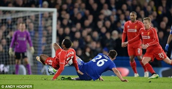 Chelsea vào chung kết sau 120 phút căng thẳng với Liverpool 12