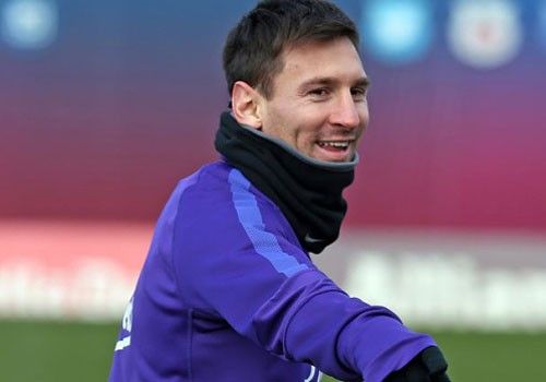 Messi phấn khích trước trận quyết đấu với Atletico Madrid 3