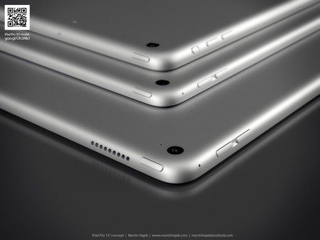 Bản dựng 3D tuyệt đẹp của iPad Pro cỡ lớn và bút stylus 9