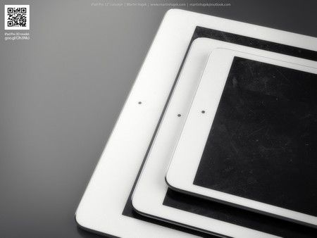 Bản dựng 3D tuyệt đẹp của iPad Pro cỡ lớn và bút stylus 4