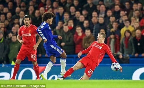 Chelsea vào chung kết sau 120 phút căng thẳng với Liverpool 2