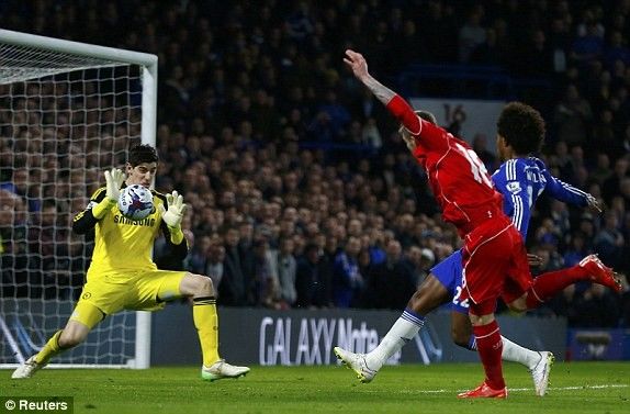 Chelsea vào chung kết sau 120 phút căng thẳng với Liverpool 5