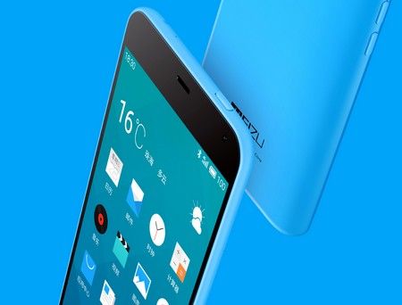 Meizu trình làng smartphone “bản sao” iPhone 5C chạy Android giá rẻ 6