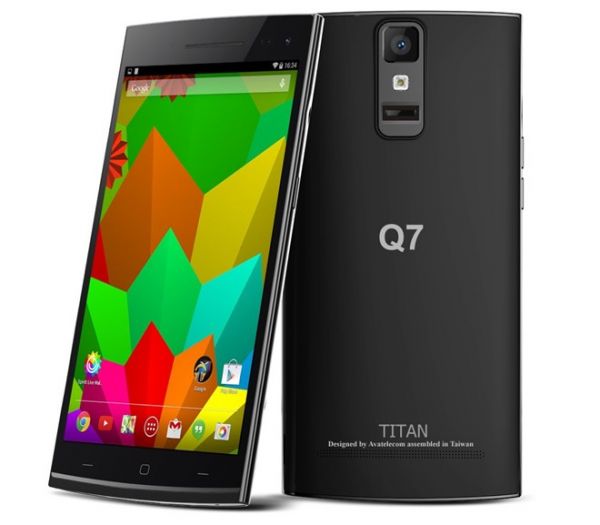 Giải mã độ hot của smartphone Titan Q7 3