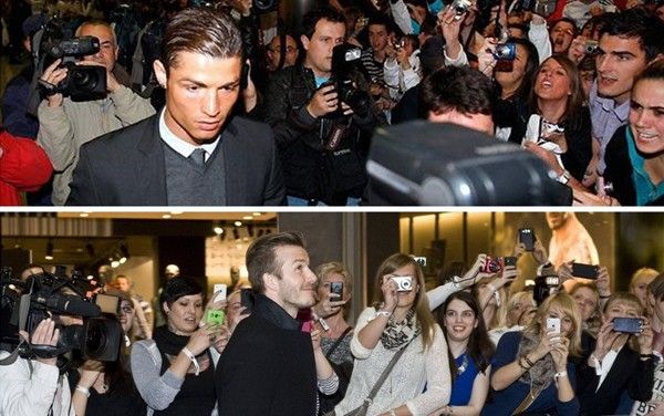 Những điểm tương đồng thú vị giữa Ronaldo và Beckham 4