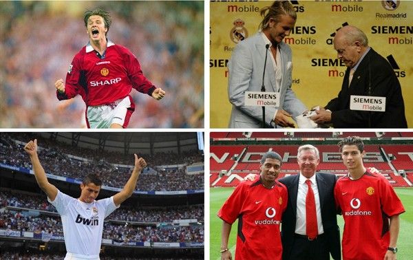 Những điểm tương đồng thú vị giữa Ronaldo và Beckham 2