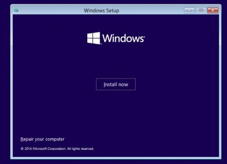 Hướng dẫn cài đặt bản thử nghiệm Windows 10 song song với Windows hiện có 7