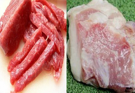 Mẹo phân biệt thịt bò và thịt lợn để tránh bị lừa đảo 4