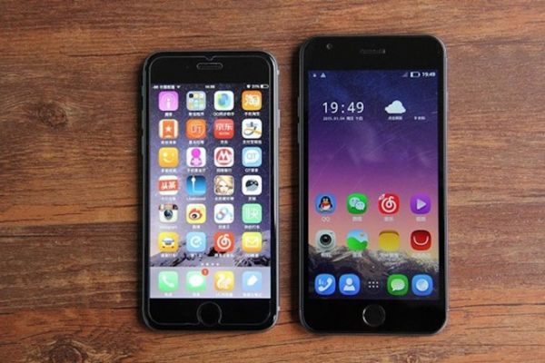 Smartphone chạy Android giống hệt iPhone 6, giá 240 USD 3