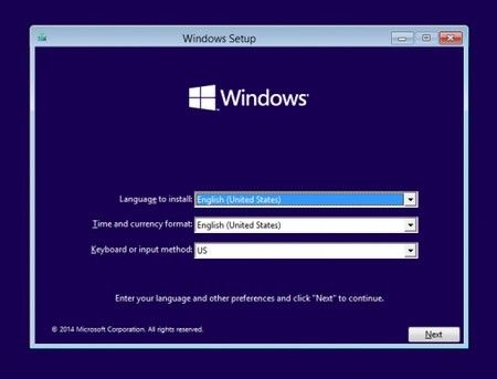Hướng dẫn cài đặt bản thử nghiệm Windows 10 song song với Windows hiện có 6