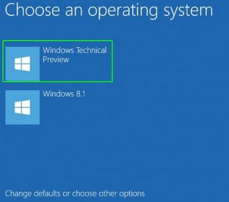 Hướng dẫn cài đặt bản thử nghiệm Windows 10 song song với Windows hiện có 10