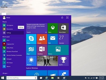 Hướng dẫn cài đặt bản thử nghiệm Windows 10 song song với Windows hiện có 14