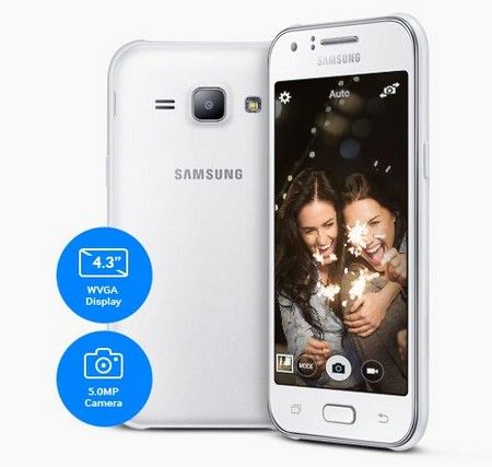 Samsung chính thức trình làng điện thoại Galaxy J1 7