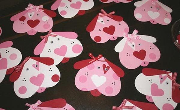 Những mẫu thiệp Valentine handmade đơn giản mà đẹp 7