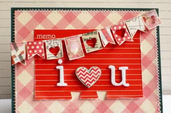 Những mẫu thiệp Valentine handmade đơn giản mà đẹp 12