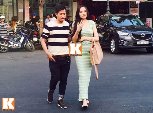 Hot: HH Diễm Hương dáng chuẩn trên phố 2 tuần sau khi sinh 21