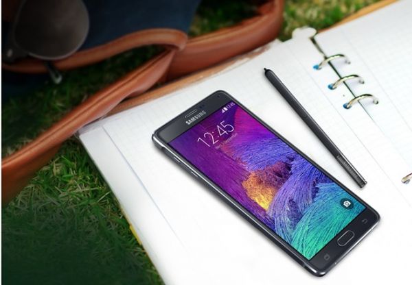 Galaxy Note 4 - smartphone của các giải thưởng cuối năm 3