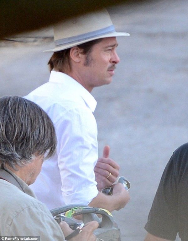 Nam tài tử Brad Pitt hào hứng đóng phim của vợ 12