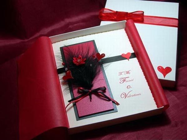 Những mẫu thiệp Valentine handmade đơn giản mà đẹp 6