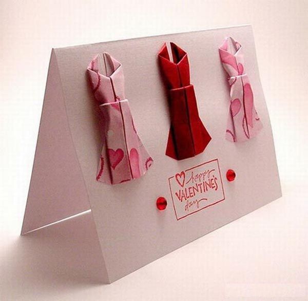 Những mẫu thiệp Valentine handmade đơn giản mà đẹp 9