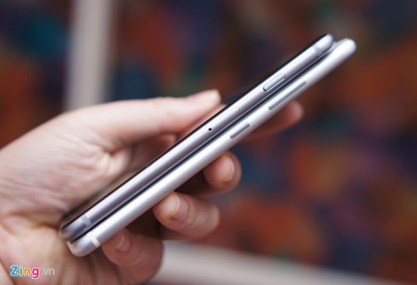 iPhone 6 đọ dáng smartphone "song sinh" từ Lenovo 5
