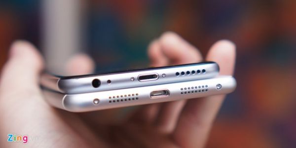 iPhone 6 đọ dáng smartphone "song sinh" từ Lenovo 6