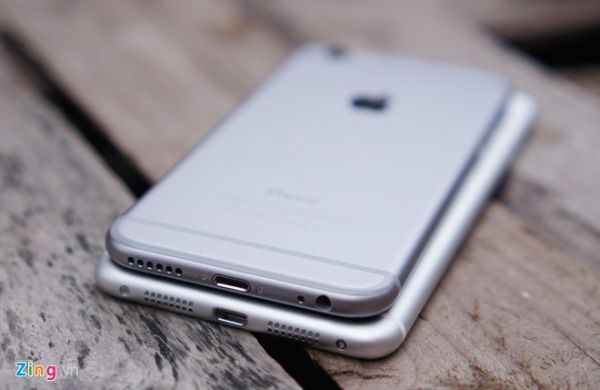 iPhone 6 đọ dáng smartphone "song sinh" từ Lenovo 3