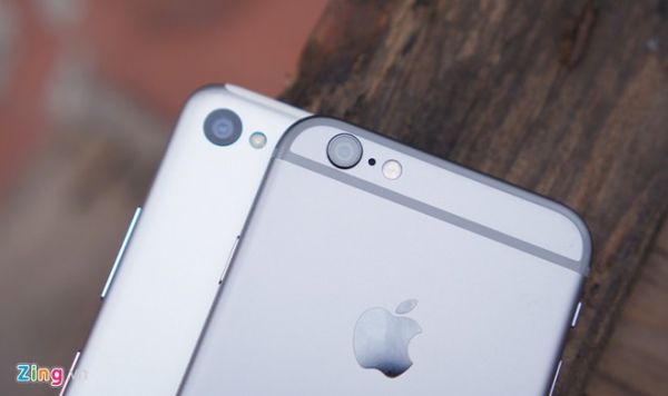 iPhone 6 đọ dáng smartphone "song sinh" từ Lenovo 7