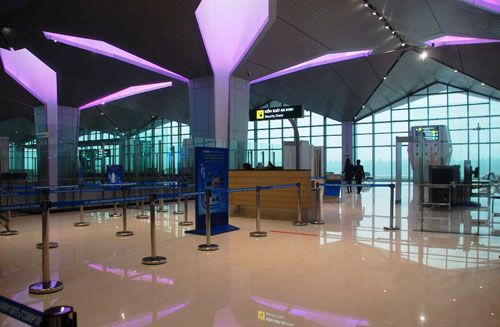 Nhà ga mới của sân bay Vinh hoạt động từ 1.2 12