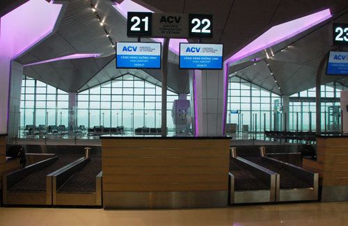 Nhà ga mới của sân bay Vinh hoạt động từ 1.2 9