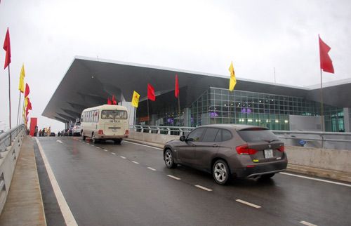 Nhà ga mới của sân bay Vinh hoạt động từ 1.2 6