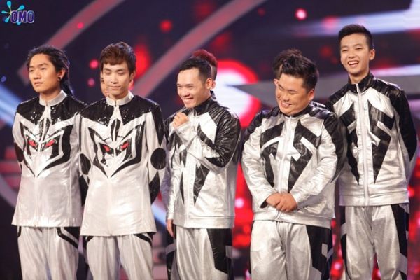 Đôi vũ công nhí vào chung kết Vietnam"s Got Talent 3