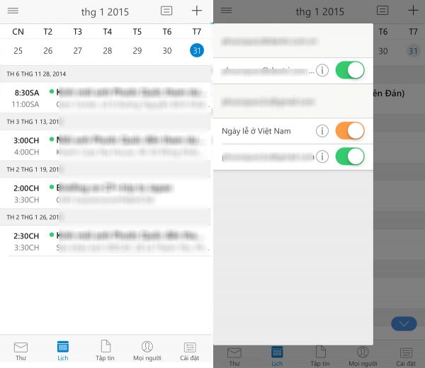 Đánh giá Outlook mới dành cho iOS và Android - nhanh, tiện và thông minh 5