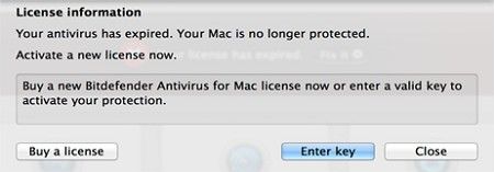 Bản quyền miễn phí phần mềm bảo mật Bitdefender Antivirus cho máy tính Mac 3