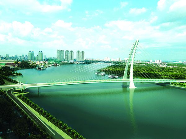 TPHCM khởi công xây dựng cầu Thủ Thiêm 2 3