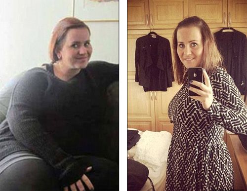 Người phụ nữ giảm 50 cân nhờ chụp ảnh "tự sướng" 3
