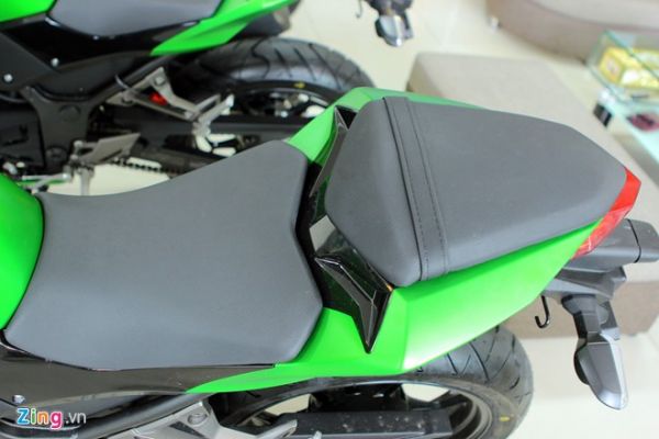 Kawasaki Z250 giá trên 200 triệu đồng tại Hà Nội 8