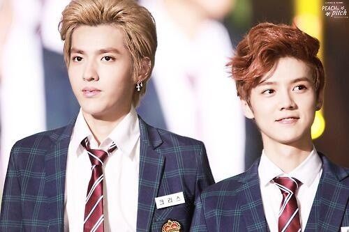 Rộ tin đồn Kris và Luhan tái hợp EXO 2