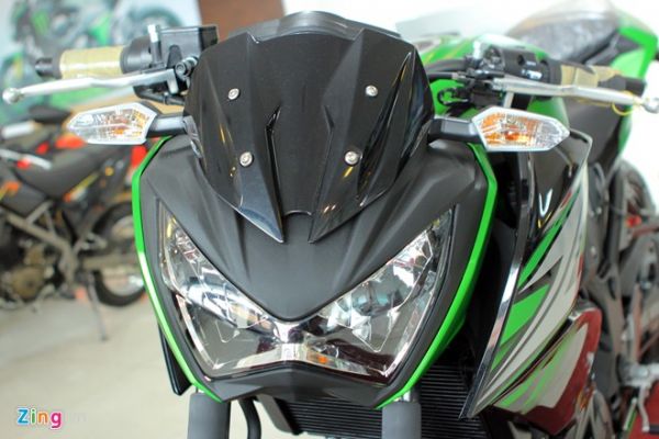 Kawasaki Z250 giá trên 200 triệu đồng tại Hà Nội 3