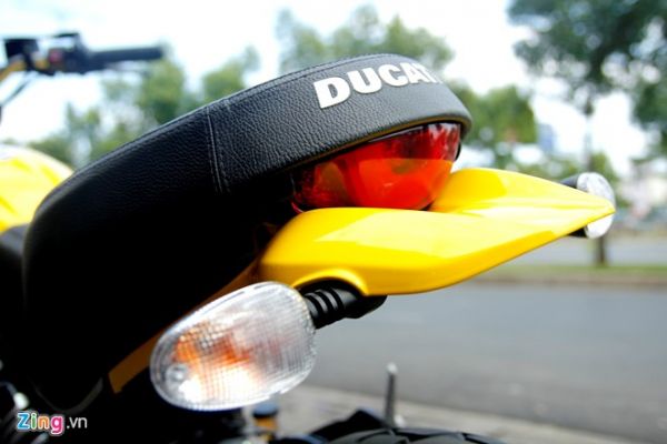 Ảnh chi tiết Ducati Scrambler độc nhất tại Việt Nam 7