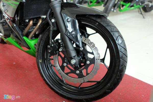 Kawasaki Z250 giá trên 200 triệu đồng tại Hà Nội 10