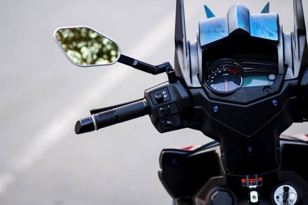 Exciter 150 độ kiểu robot biến hình của biker Cần Thơ 6