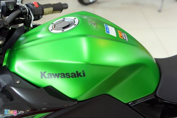 Kawasaki Z250 giá trên 200 triệu đồng tại Hà Nội 7