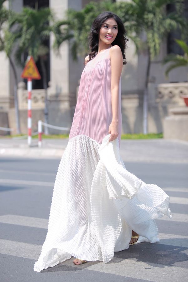 Cận cảnh nhan sắc hoa hậu thế giới Việt Nam 2015 Lan Khuê 7